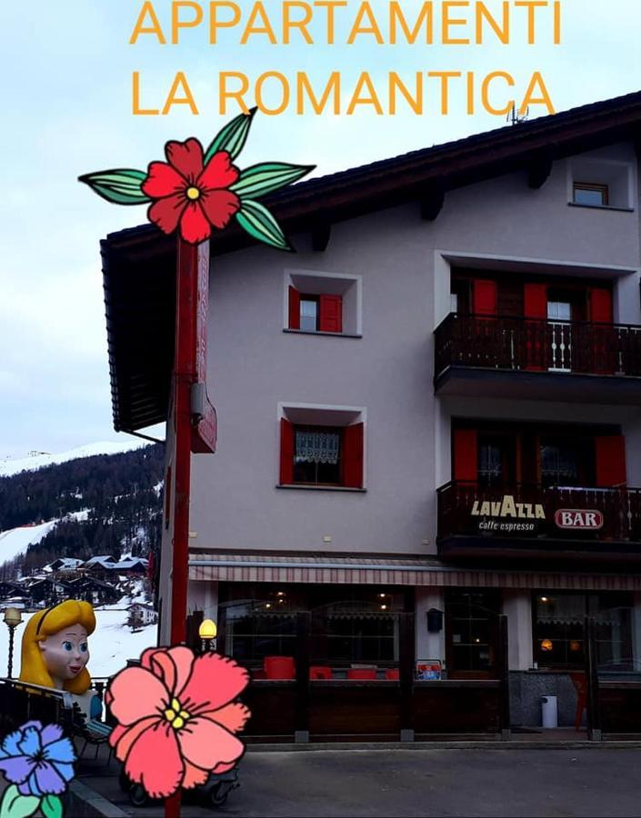 Appartamenti La Romantica Livigno Exterior foto